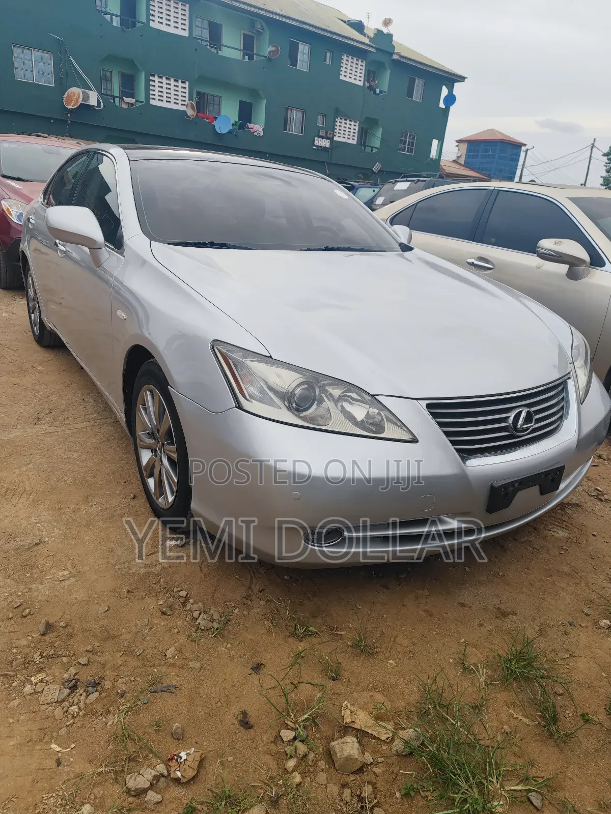Lexus ES 350 2008 Silver