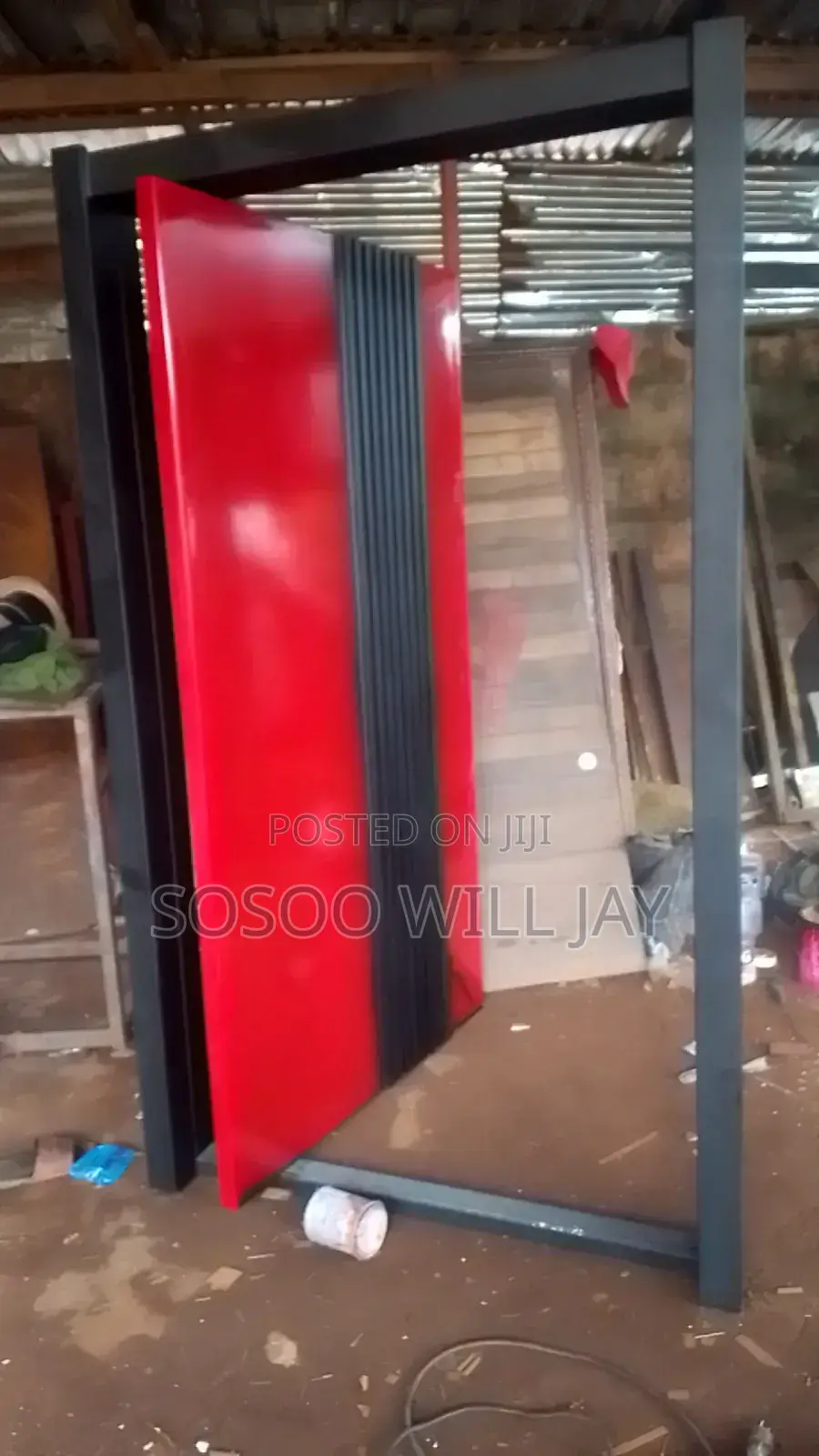 Bullet Proof, Fingerprint Doors