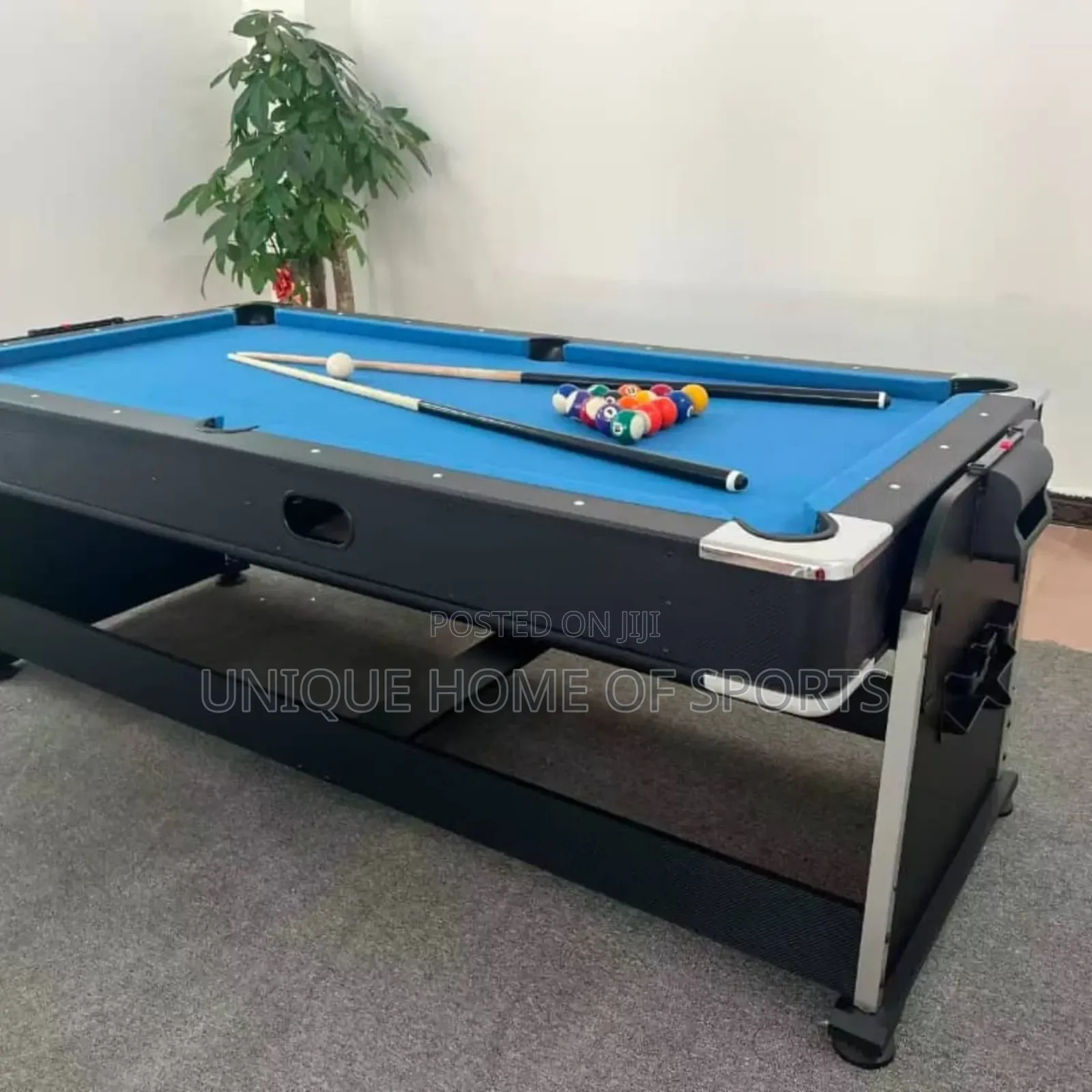 3in1 ⏩Snooker Board
⏩Table Tennis Board
⏩Air Hockey Board