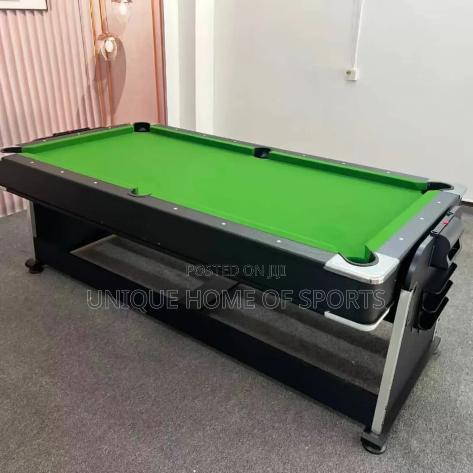 3in1 ⏩Snooker Board
⏩Table Tennis Board
⏩Air Hockey Board