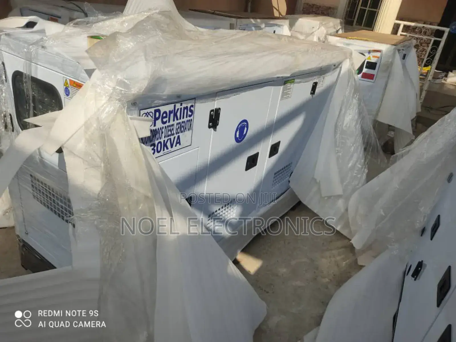 Perkins 30kva Sound Proof Diesel Generator