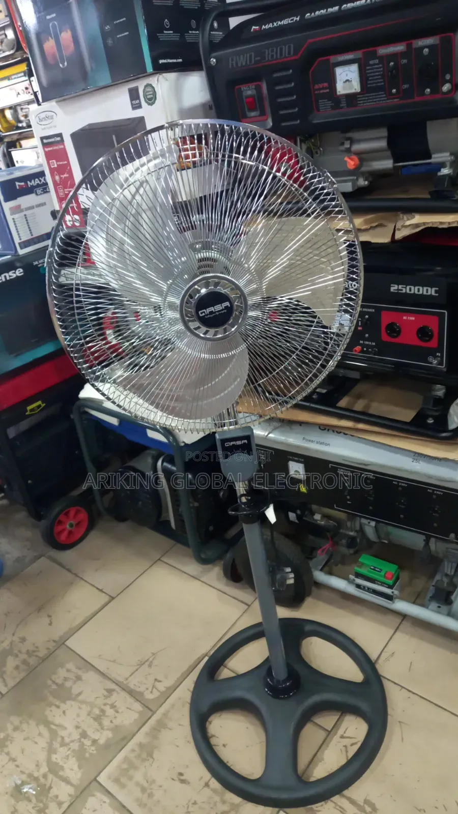 Qasa Standing Fan 18inch