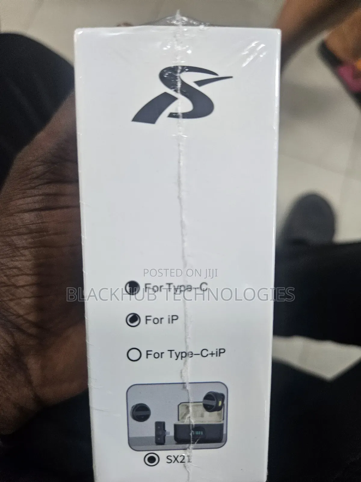 Sx21 Wireless Microphone