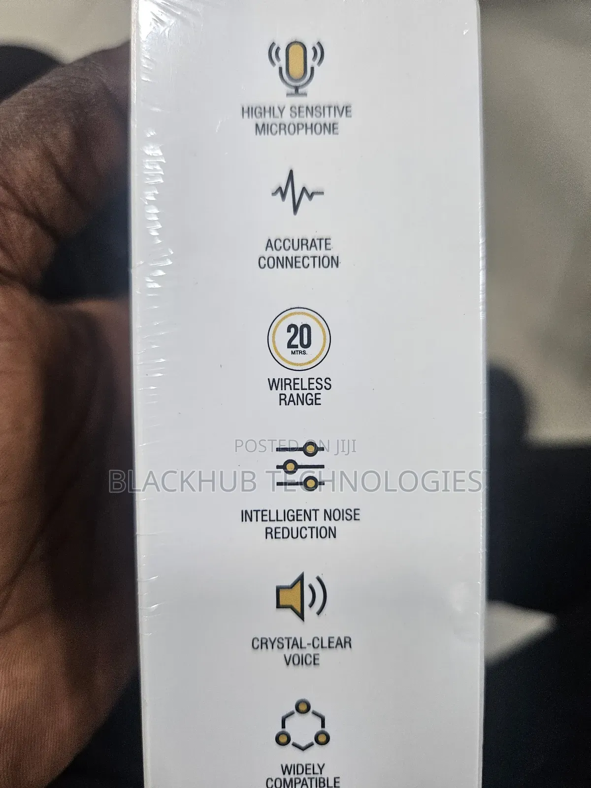 Sx21 Wireless Microphone