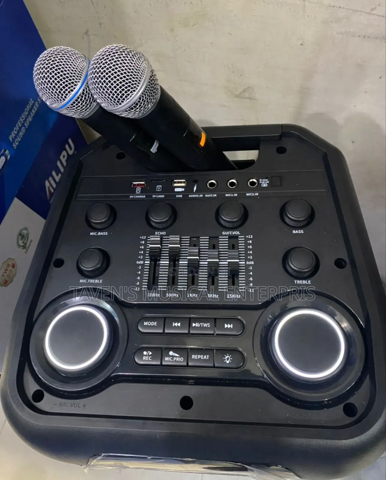 Ailipu Sp-3121d Super Bass Rechargeable Party Speaker