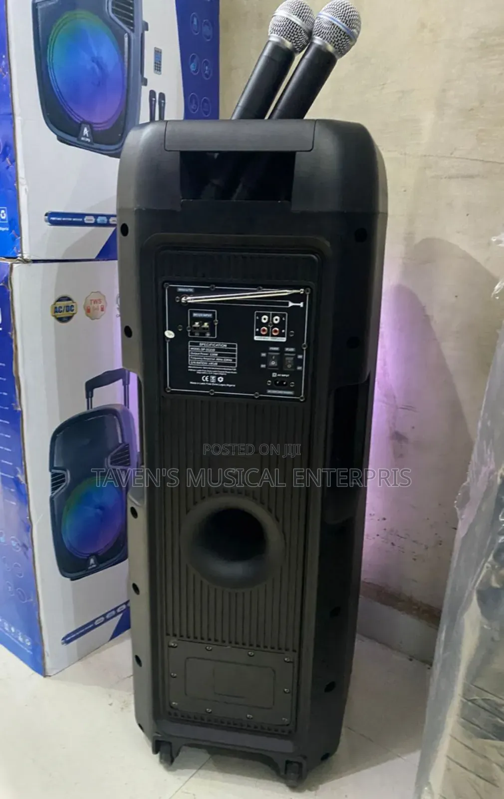Ailipu Sp-3121d Super Bass Rechargeable Party Speaker