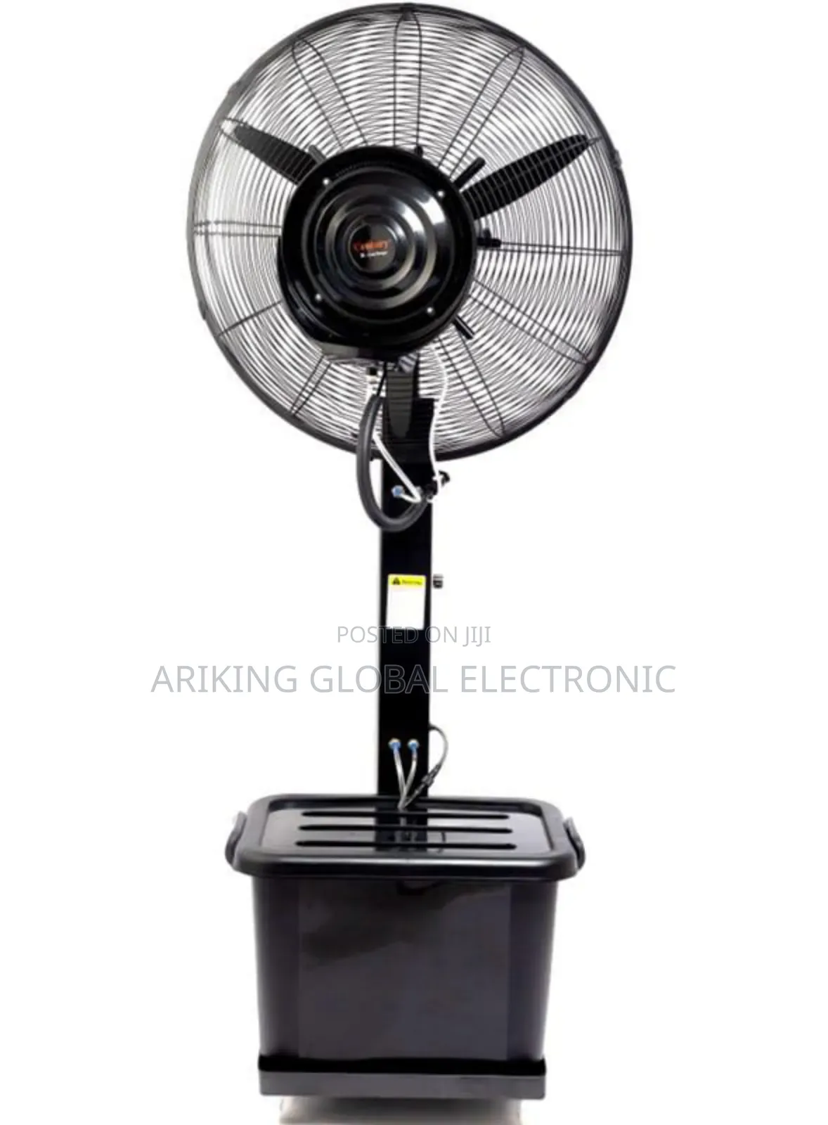 Industrial Mist Standing Fan 26"Inch
