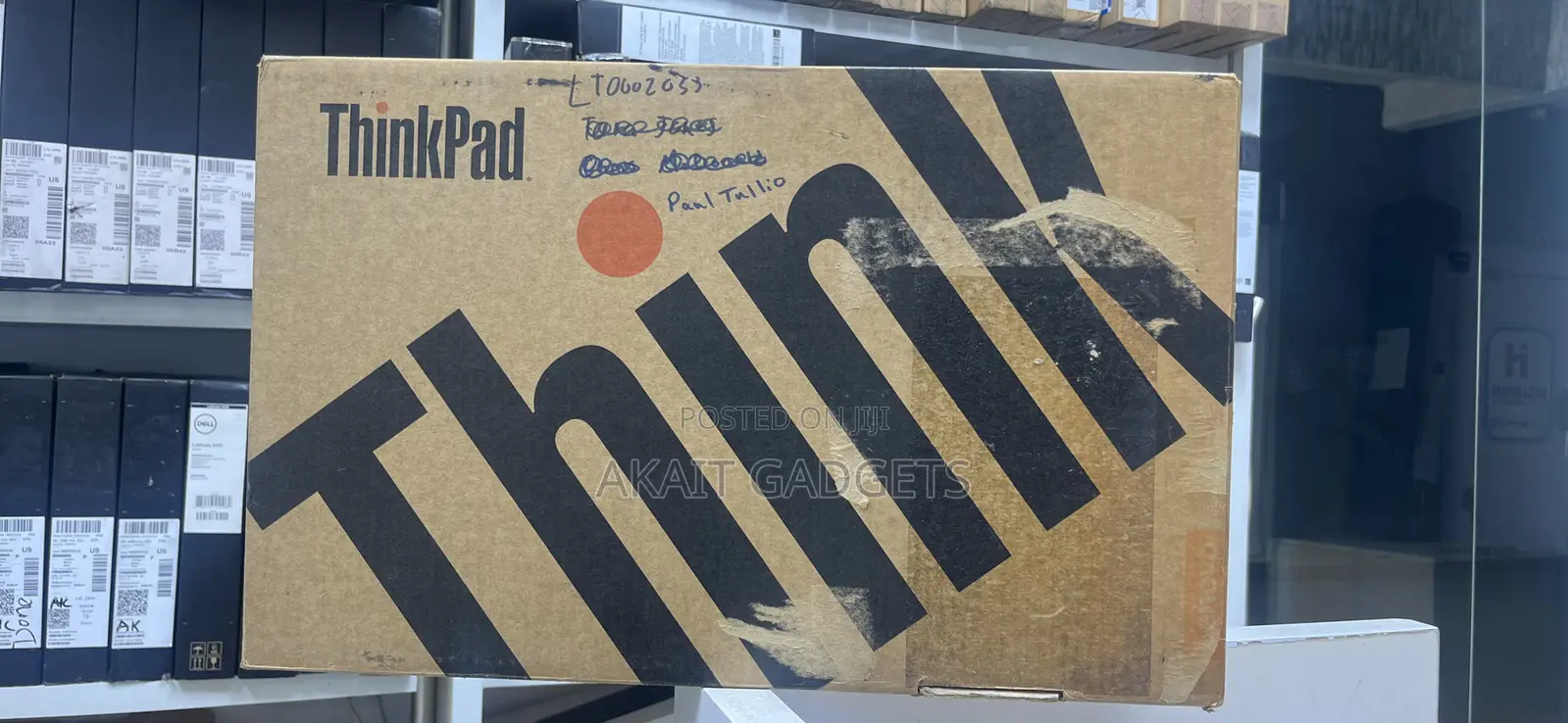 New Laptop Lenovo 16GB Intel Core I7 SSD 512GB