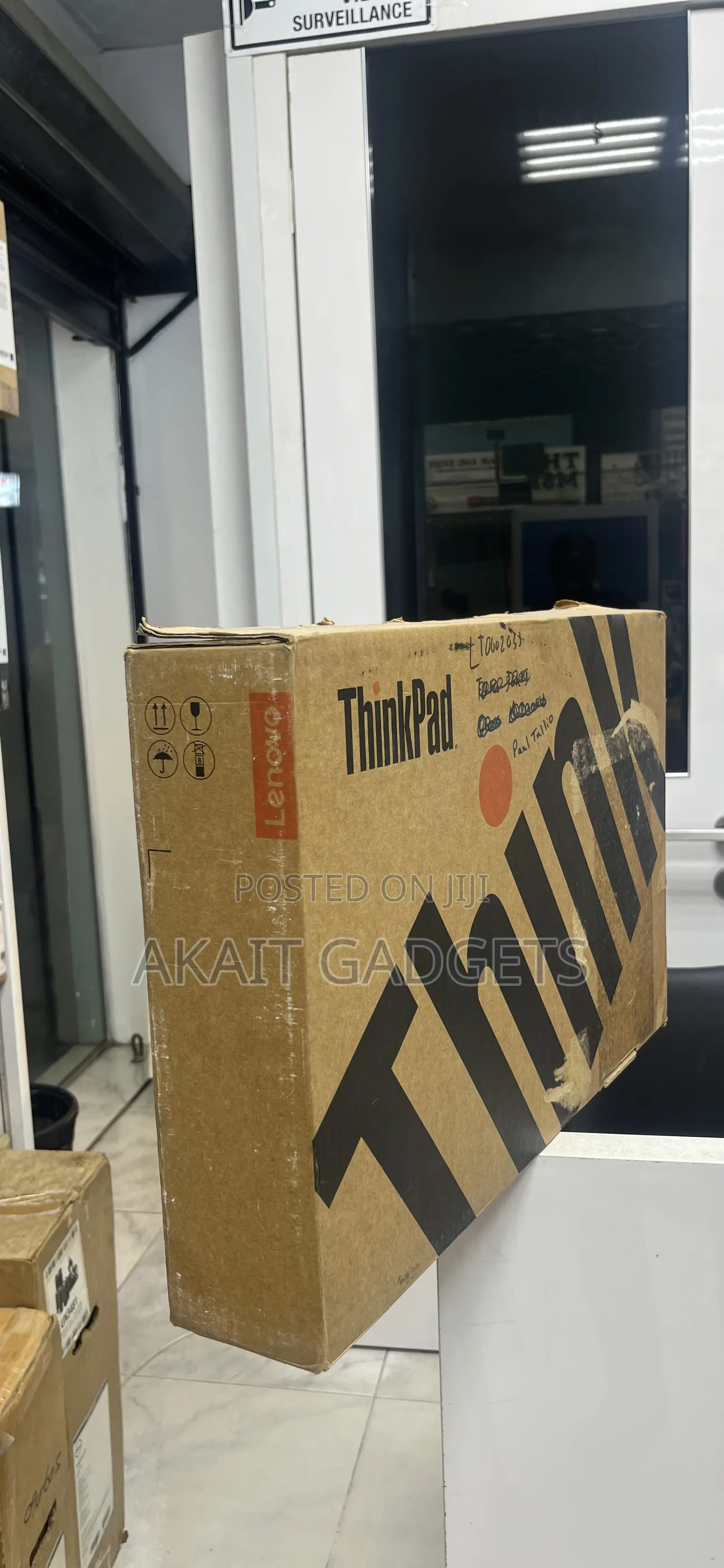 New Laptop Lenovo 16GB Intel Core I7 SSD 512GB