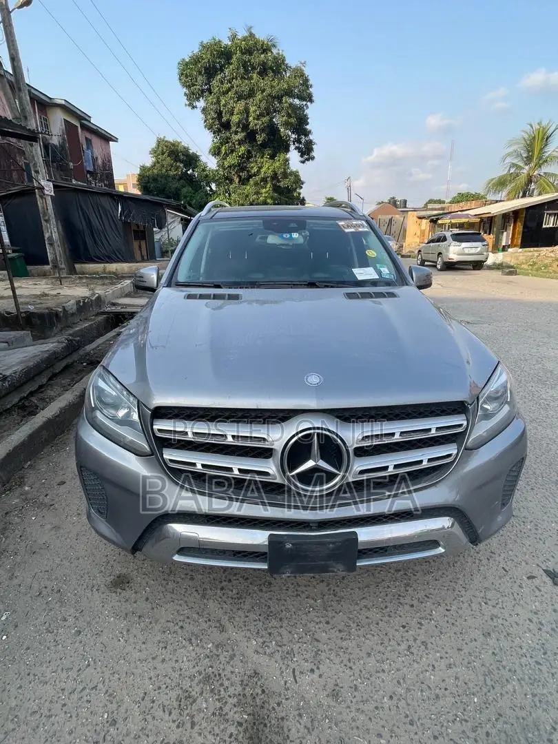 Mercedes-Benz GLS-Class GLS550 4MATIC 2018 Gray