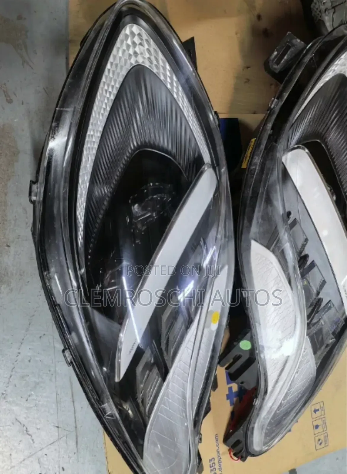 High Quality Certified Head Light Aston Martin Db12 Vantage 2023-2026