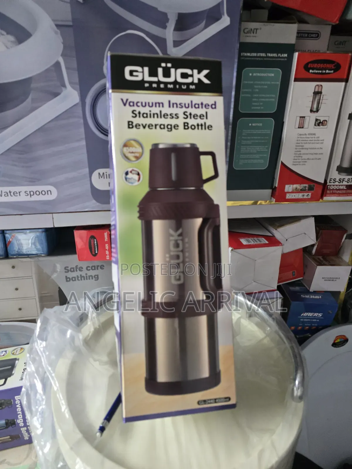 Gluck Vacuum Flask 4.5l