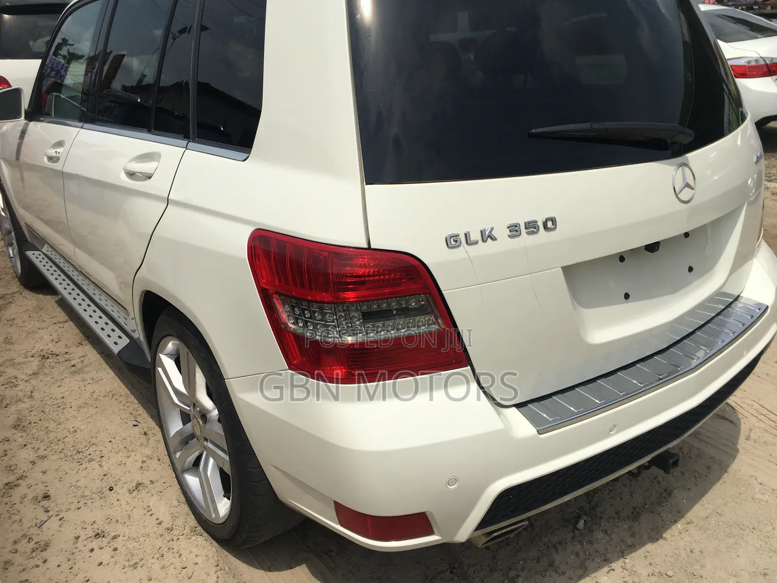 Mercedes-Benz GLK-Class 2012 White