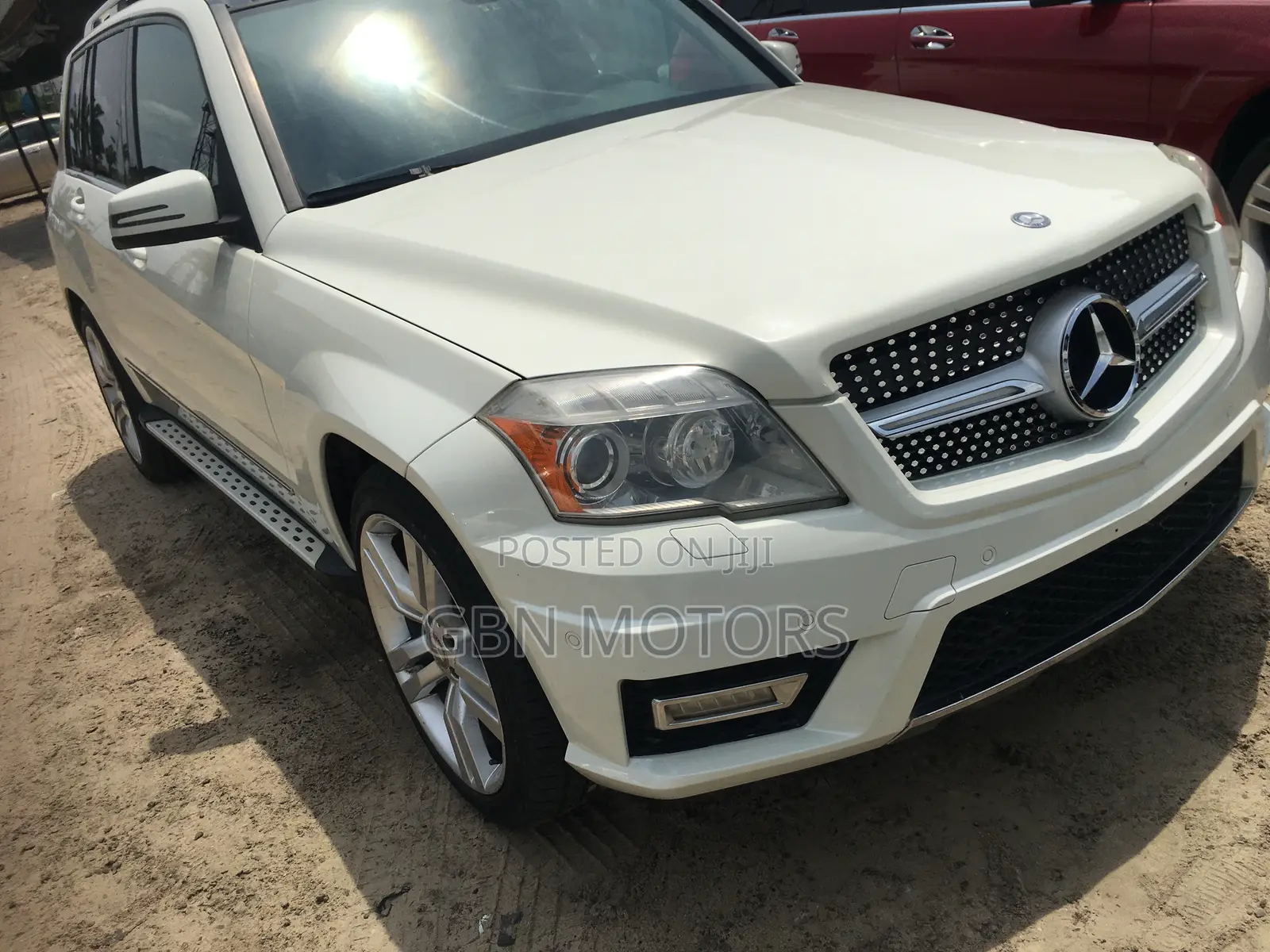 Mercedes-Benz GLK-Class 2012 White