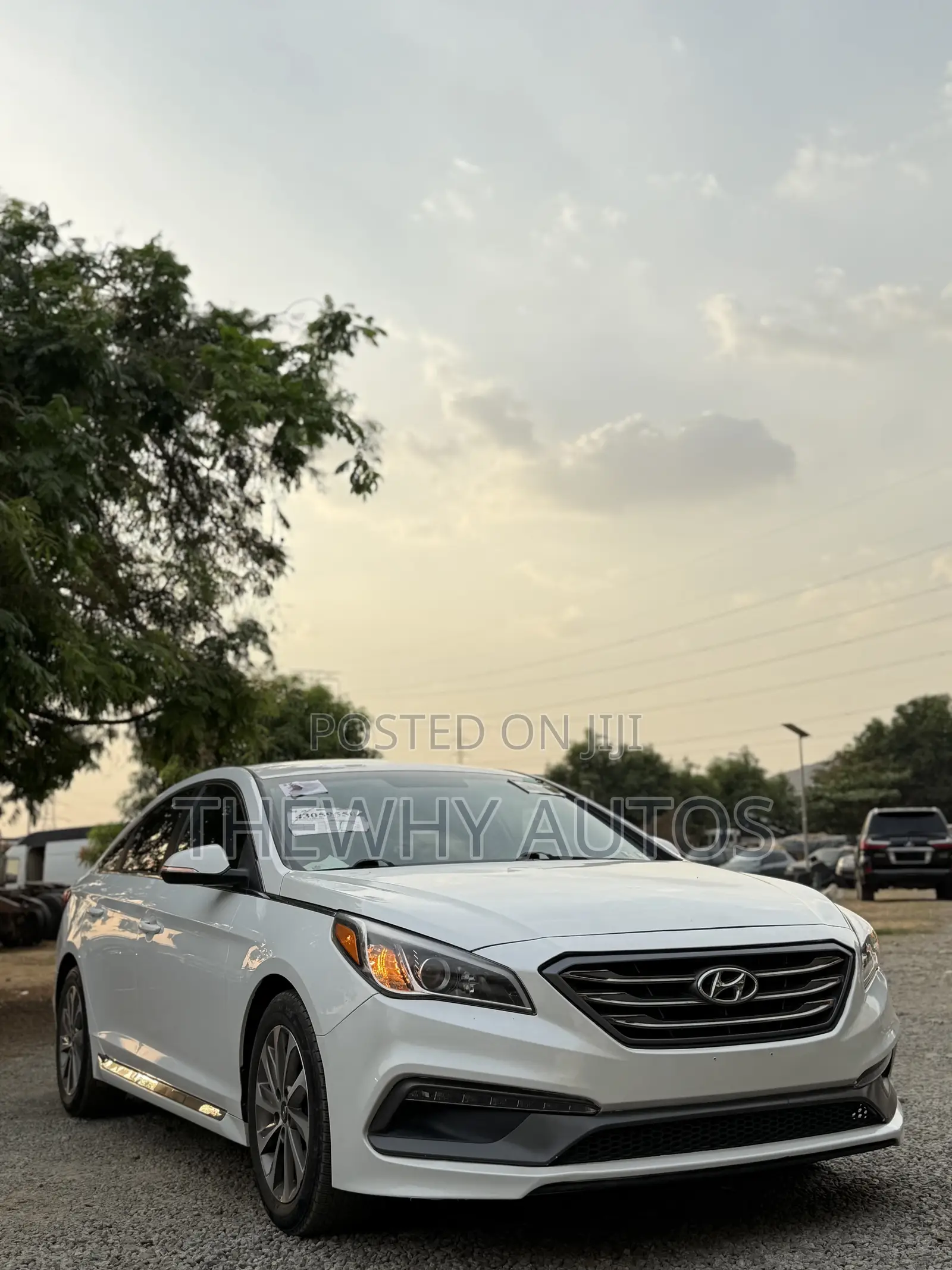 Hyundai Sonata Eco 4dr Sedan (1.6L 4cyl Turbo 7AM) 2015 White