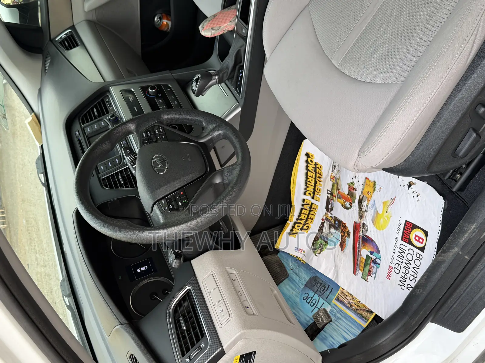 Hyundai Sonata Eco 4dr Sedan (1.6L 4cyl Turbo 7AM) 2015 White