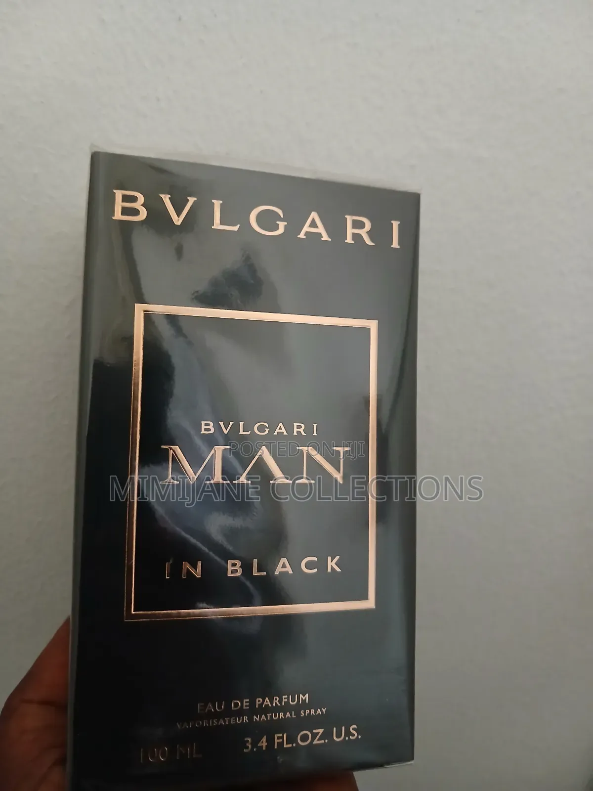 Bvlgari Man in Black Edp 100ml