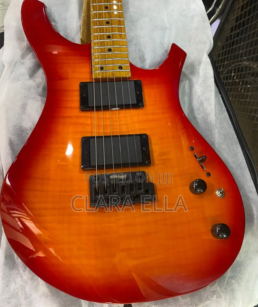 Sevillana Jom-920-Cs Electric Guitar.