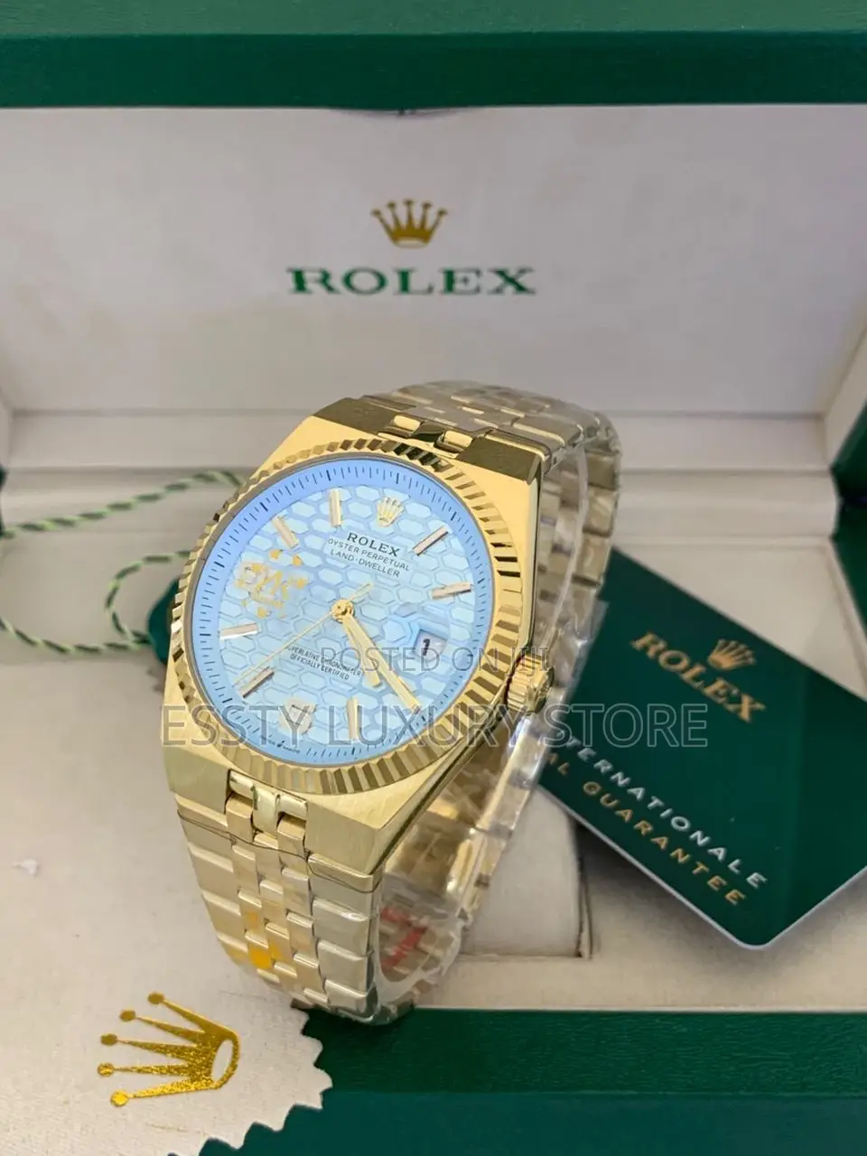 Original Rolex Oyster Perpetual Automatic Engine