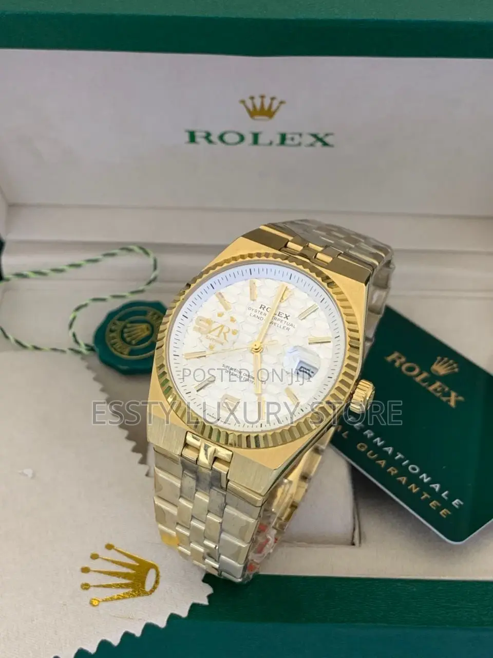 Original Rolex Oyster Perpetual Automatic Engine