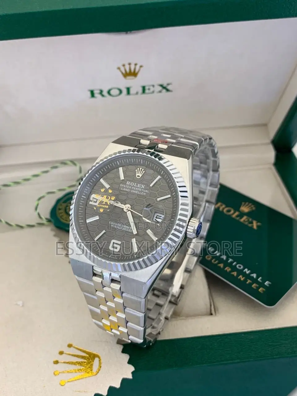 Original Rolex Oyster Perpetual Automatic Engine