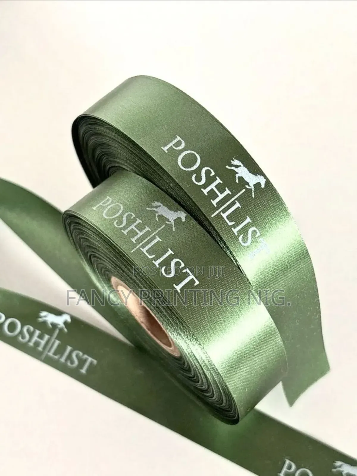Custom Satin Fabric Labels With Logo – Clothing Brand Tags