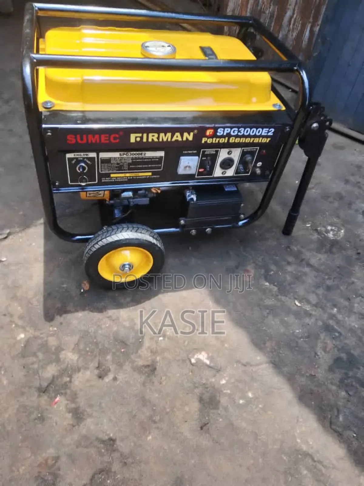 Spg3000e2 4.5kva Key Start Generator