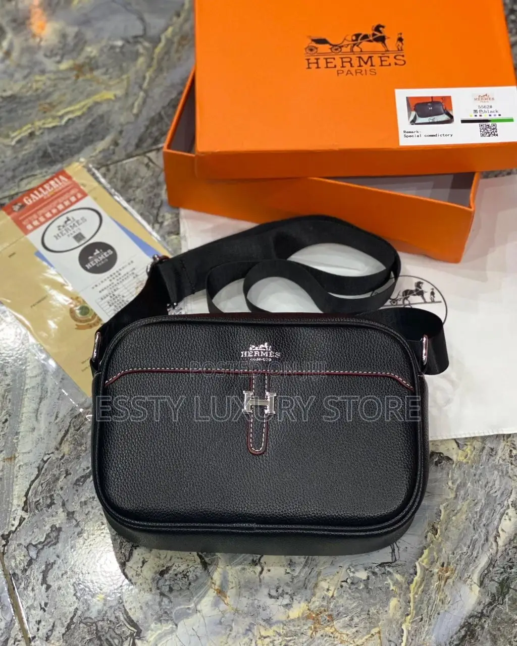 Hermes Top Quality Unisex Shoulder Cross Bag