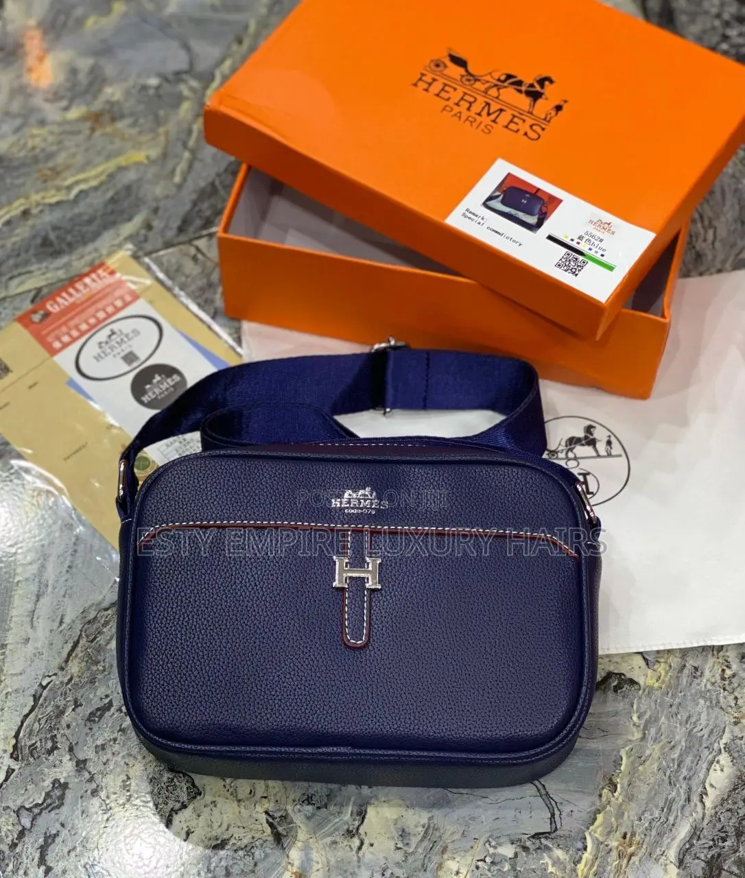 Hermes Top Quality Unisex Shoulder Cross Bag