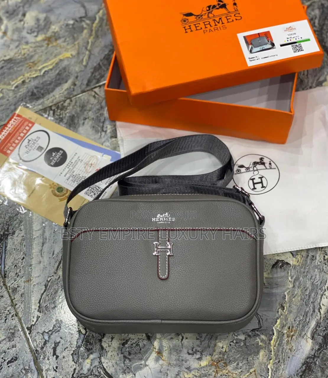 Hermes Top Quality Unisex Shoulder Cross Bag
