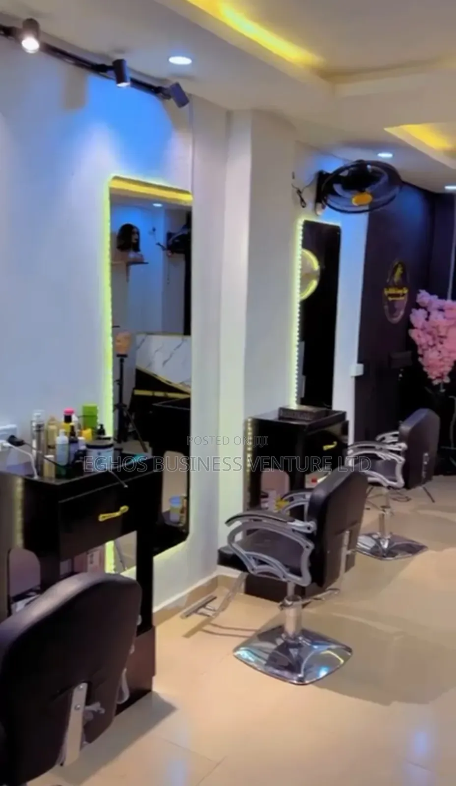 Unisex Saloon for Sale at Auchi Road