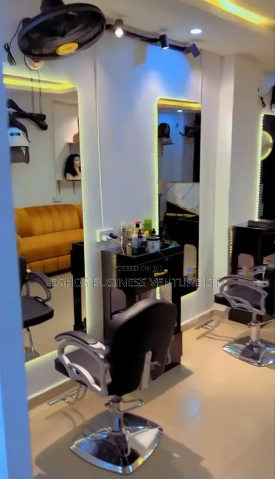 Unisex Saloon for Sale at Auchi Road