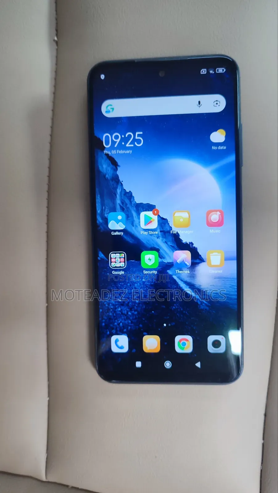 New Xiaomi Redmi Note 10 5G 128 GB Gray