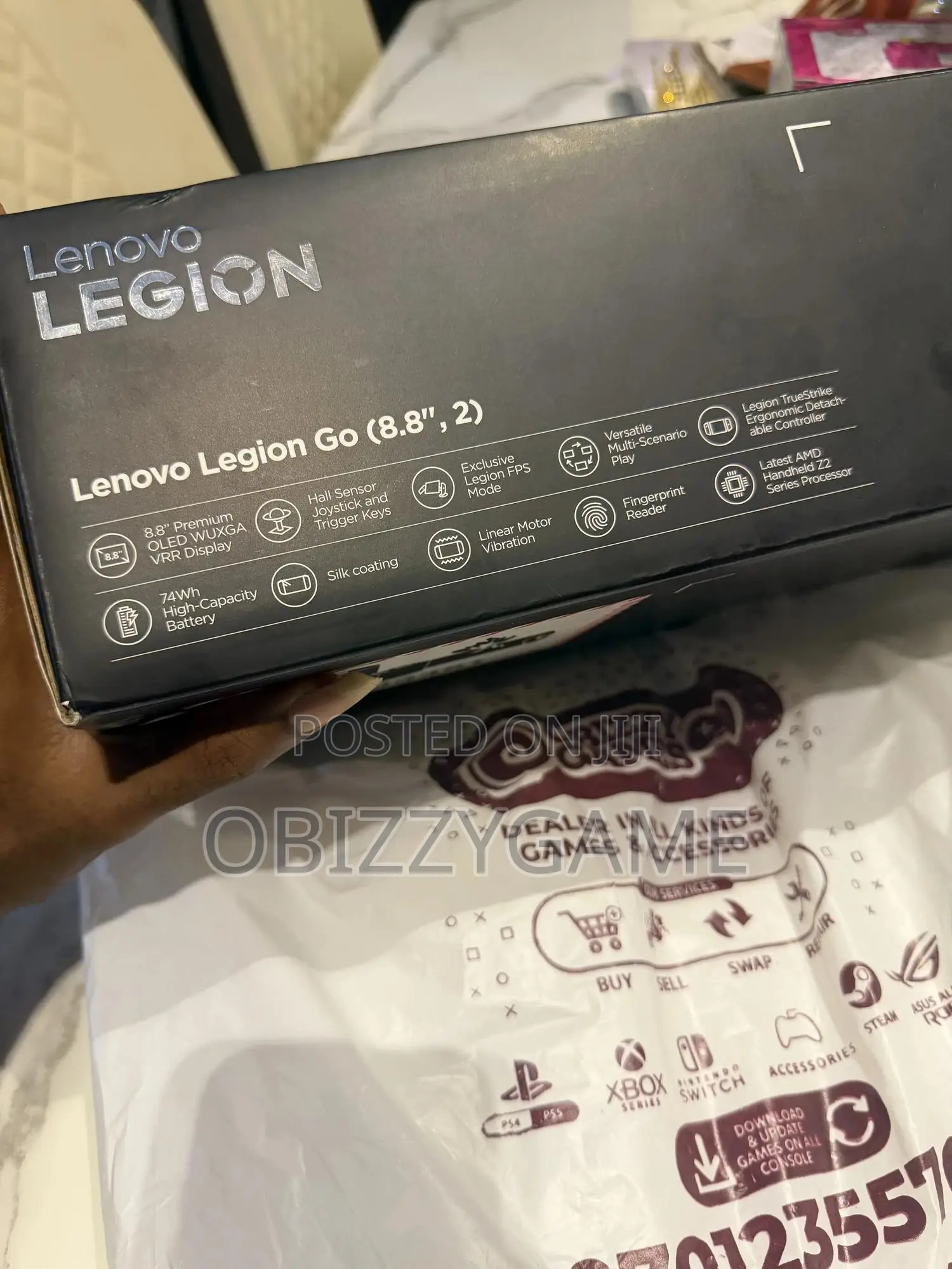 Lenovo Legion Go 2 8.8/ Oled Screen Z2 Extreme