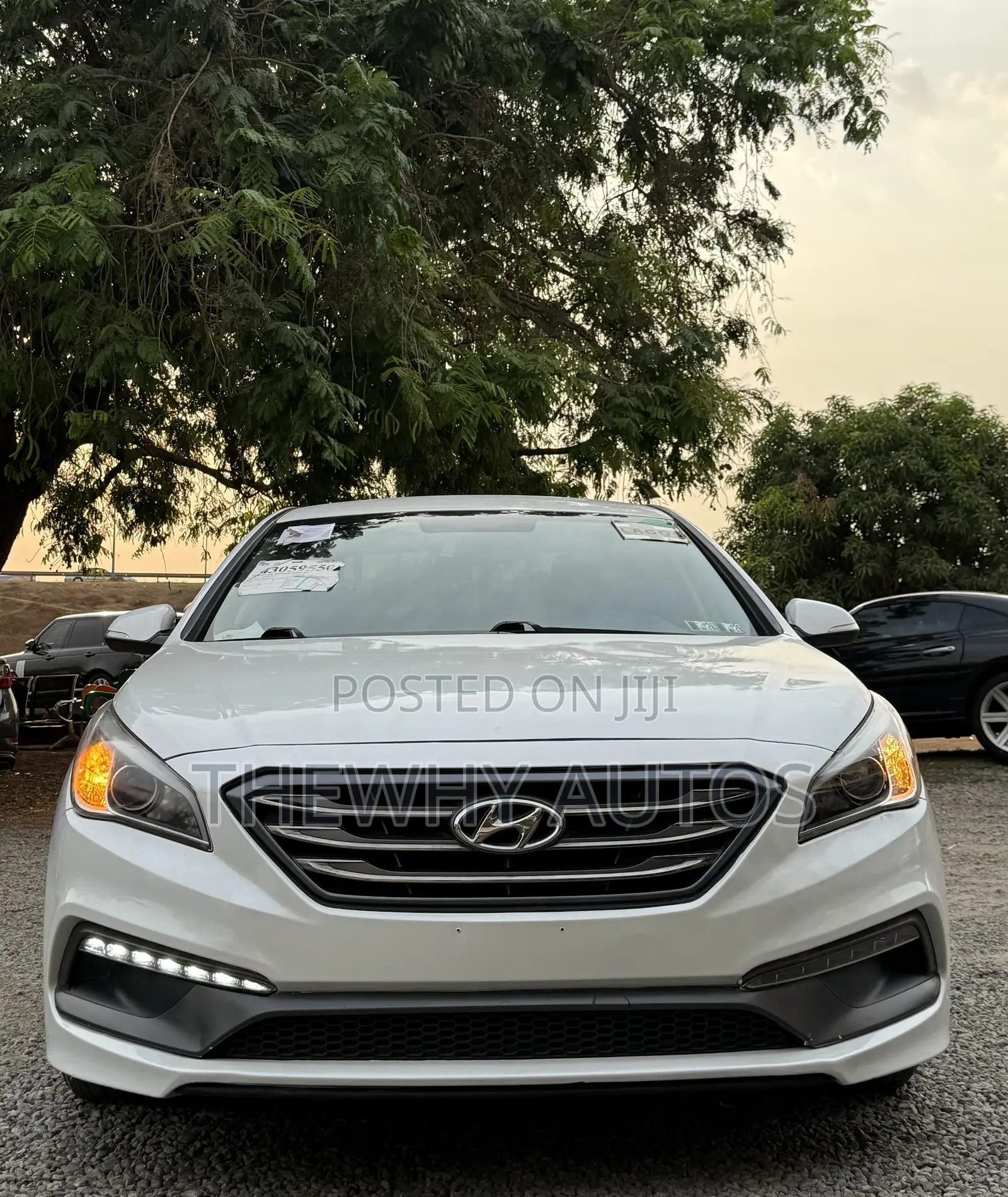 Hyundai Sonata Eco 4dr Sedan (1.6L 4cyl Turbo 7AM) 2015 White