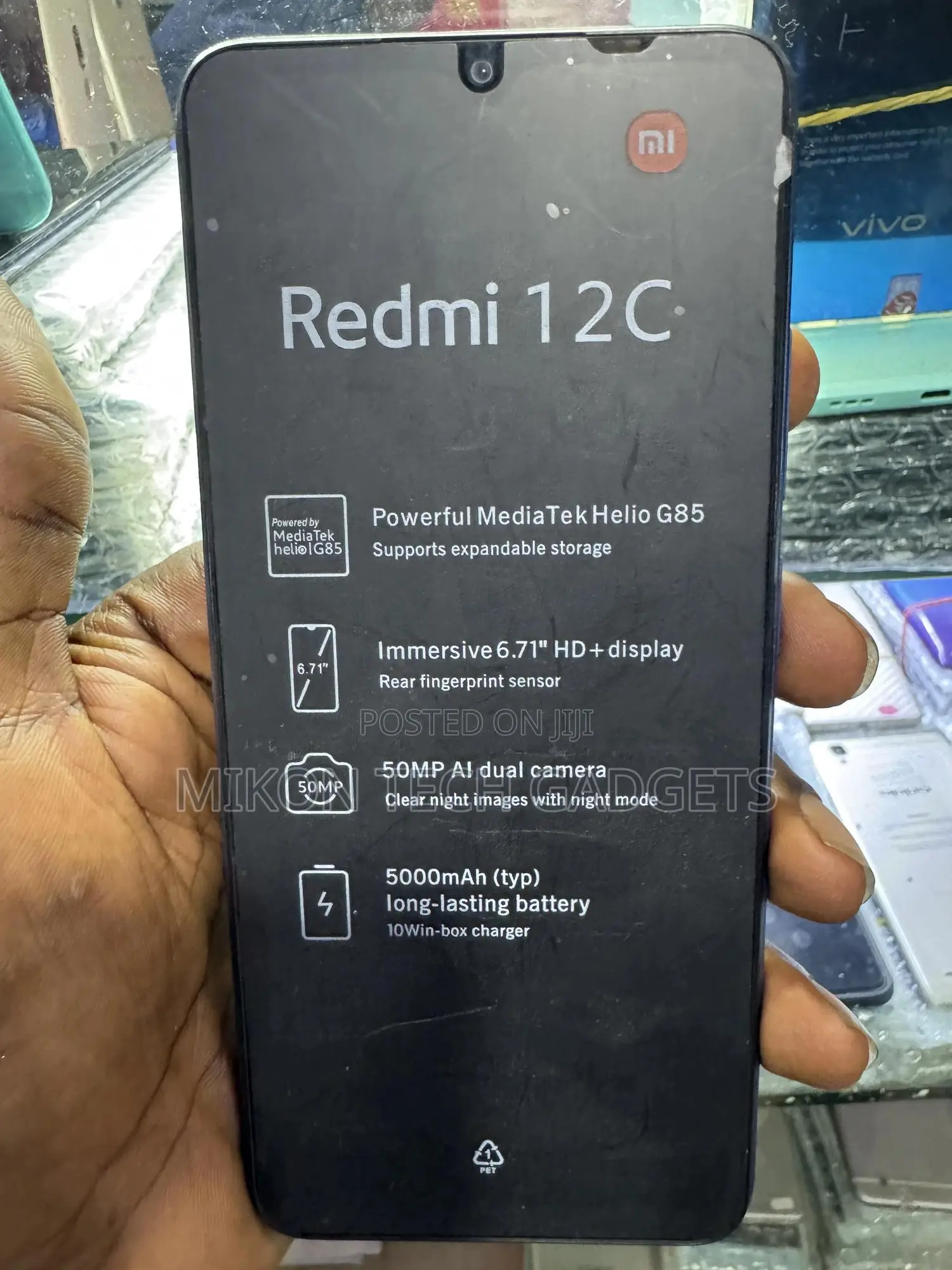 Xiaomi Redmi 12C 128 GB Blue
