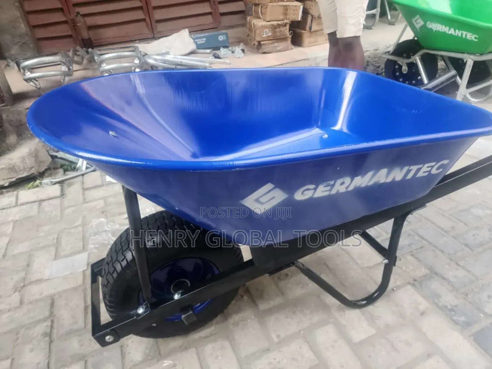 20ltres Construction Wheel Barrow