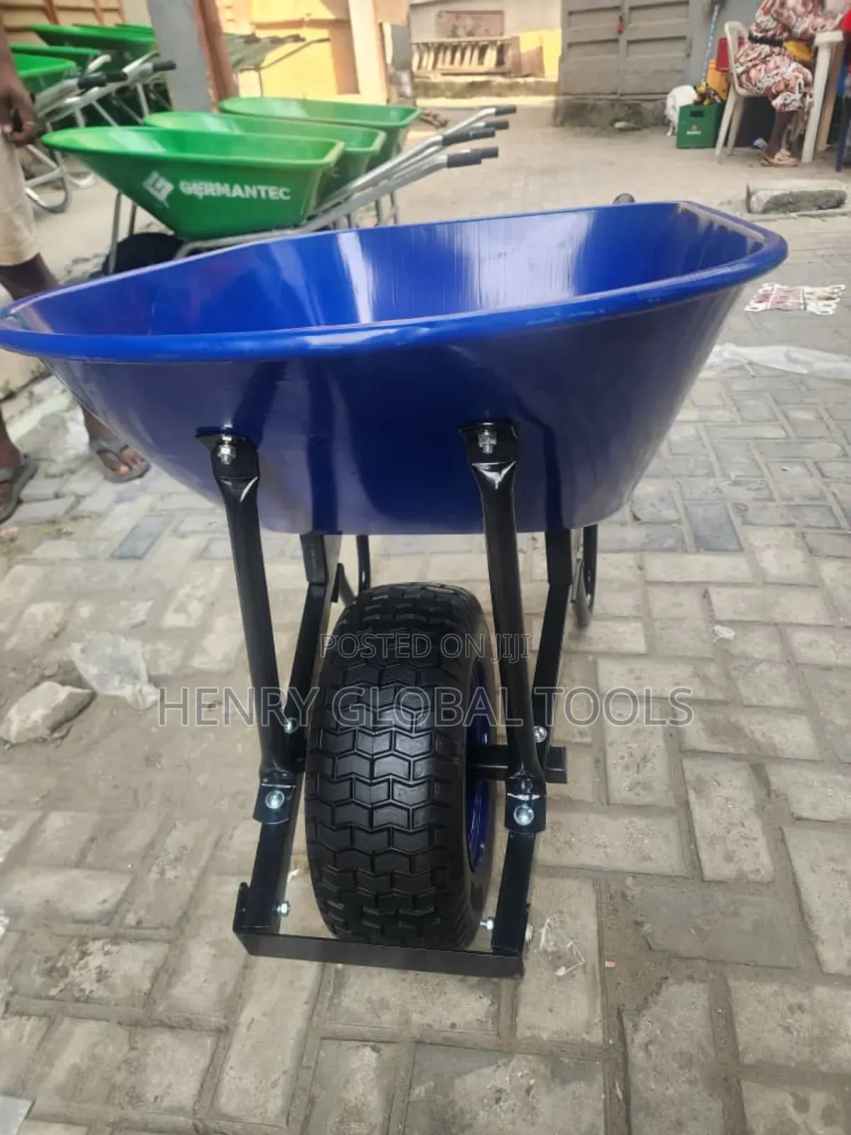 20ltres Construction Wheel Barrow