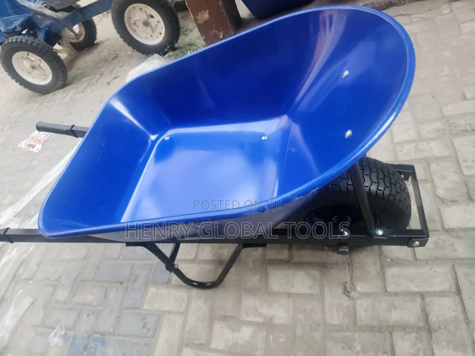 20ltres Construction Wheel Barrow
