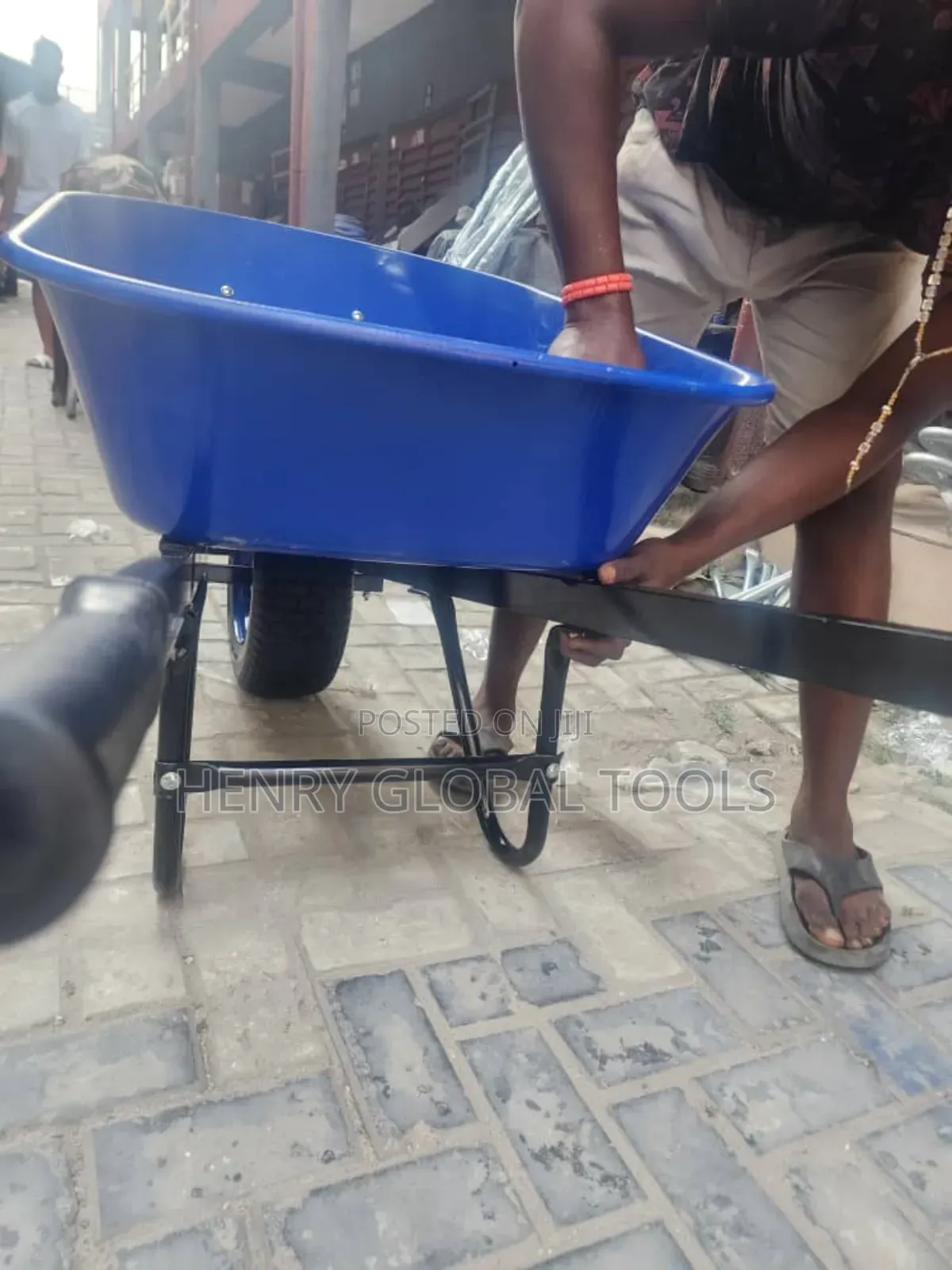 20ltres Construction Wheel Barrow