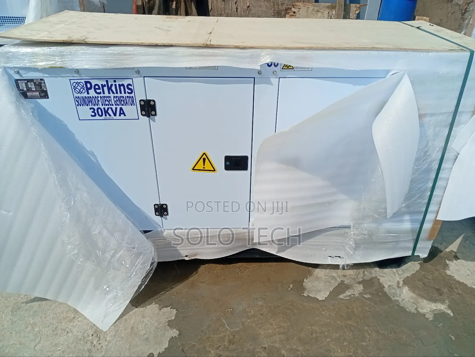 Brand New 30kva Perkins Soundproof Diesel Generator 100% Copper Coil