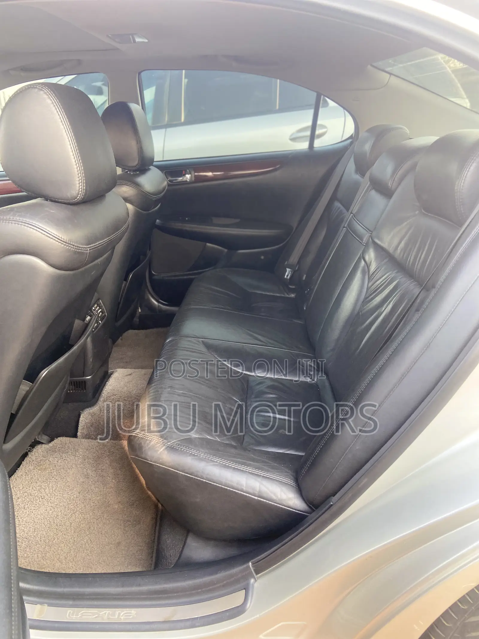 Lexus ES 300 2004 Silver