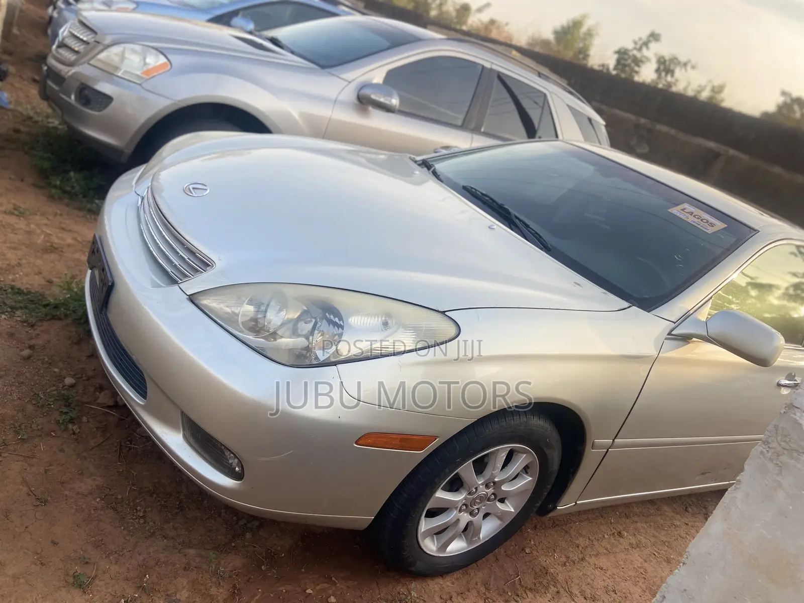 Lexus ES 300 2004 Silver