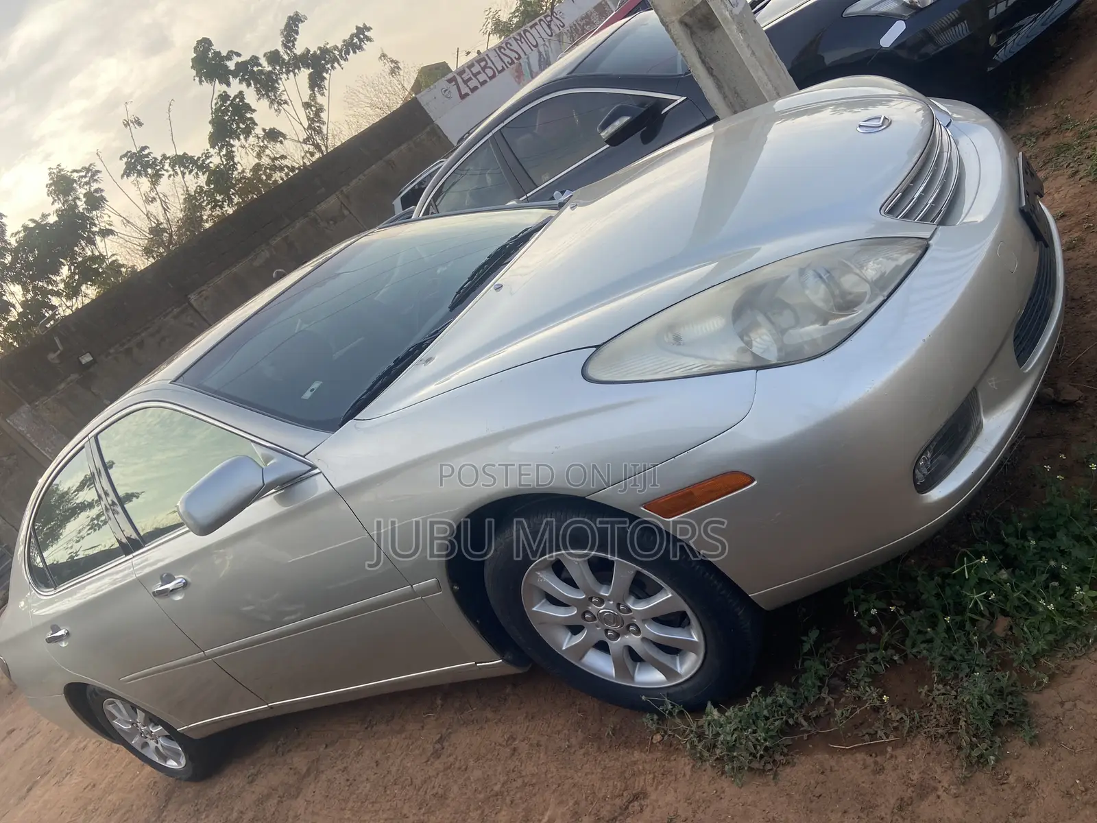 Lexus ES 300 2004 Silver