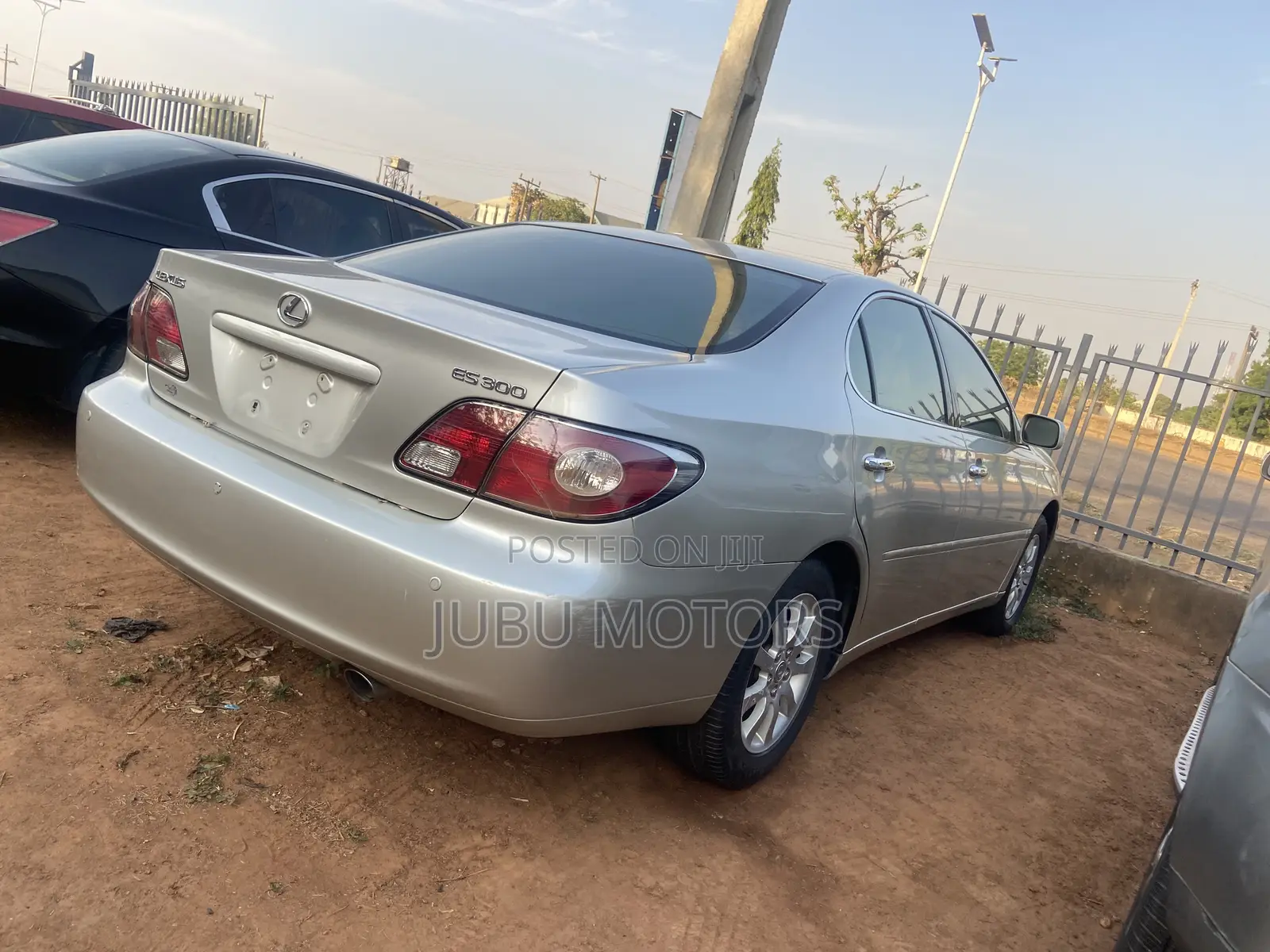 Lexus ES 300 2004 Silver