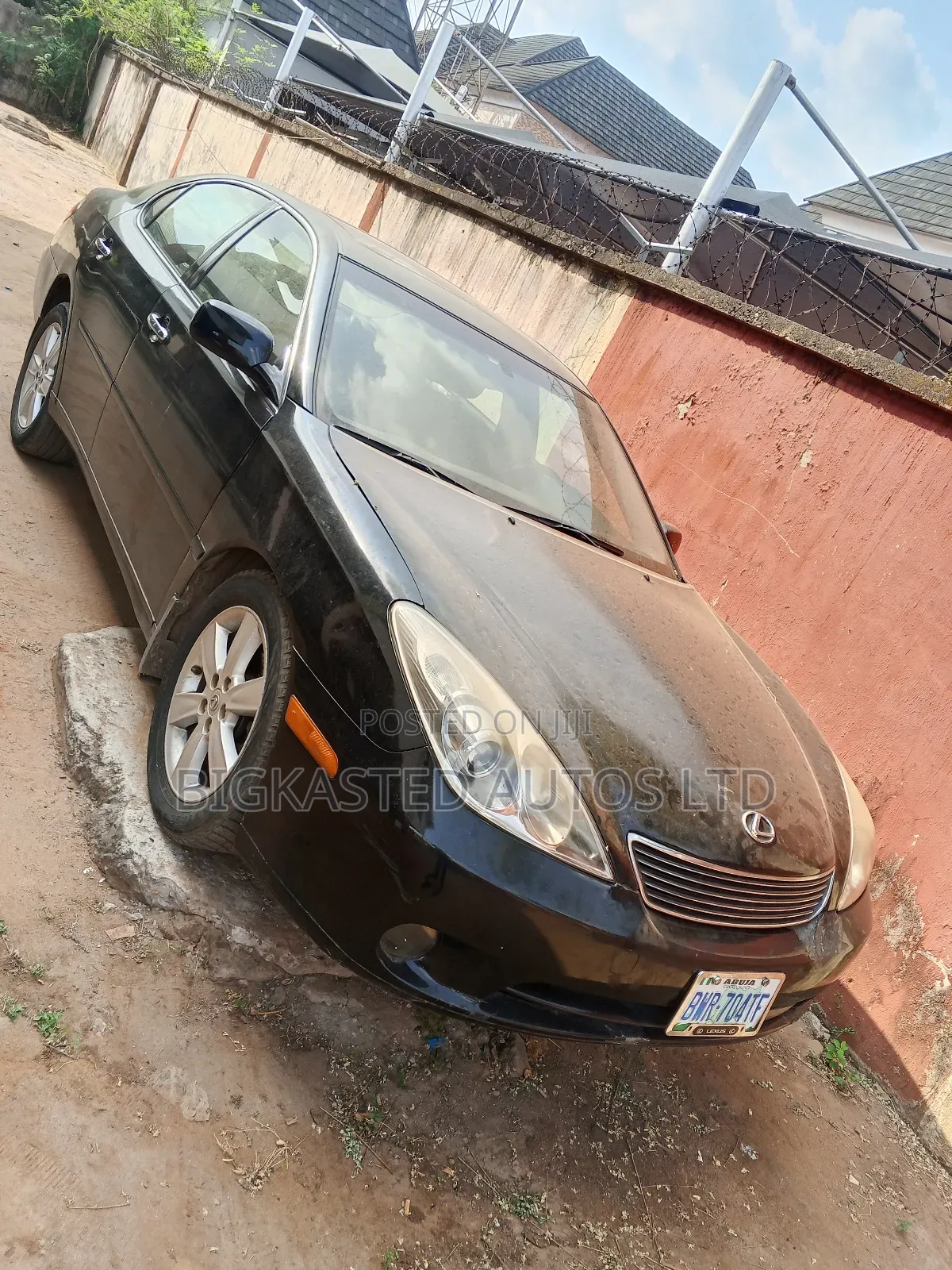Lexus ES 330 2005 Black