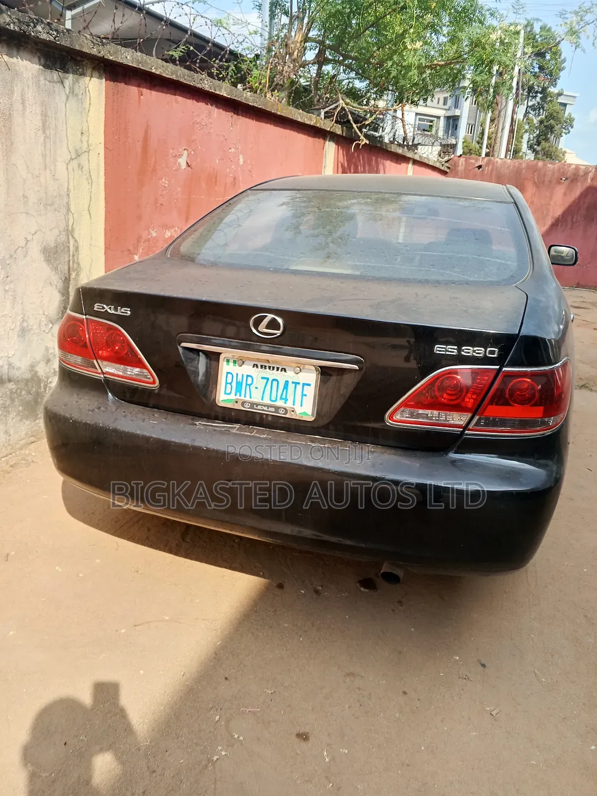 Lexus ES 330 2005 Black