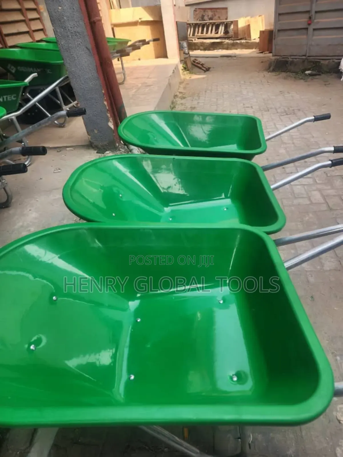 15litres Construction Wheel Barrow