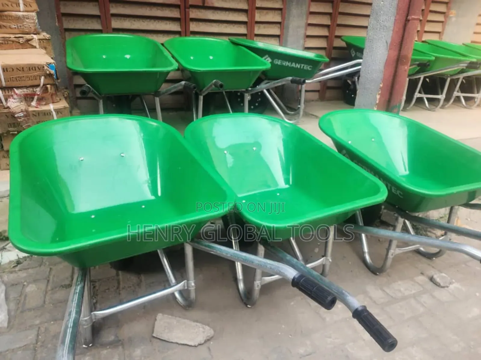 15litres Construction Wheel Barrow