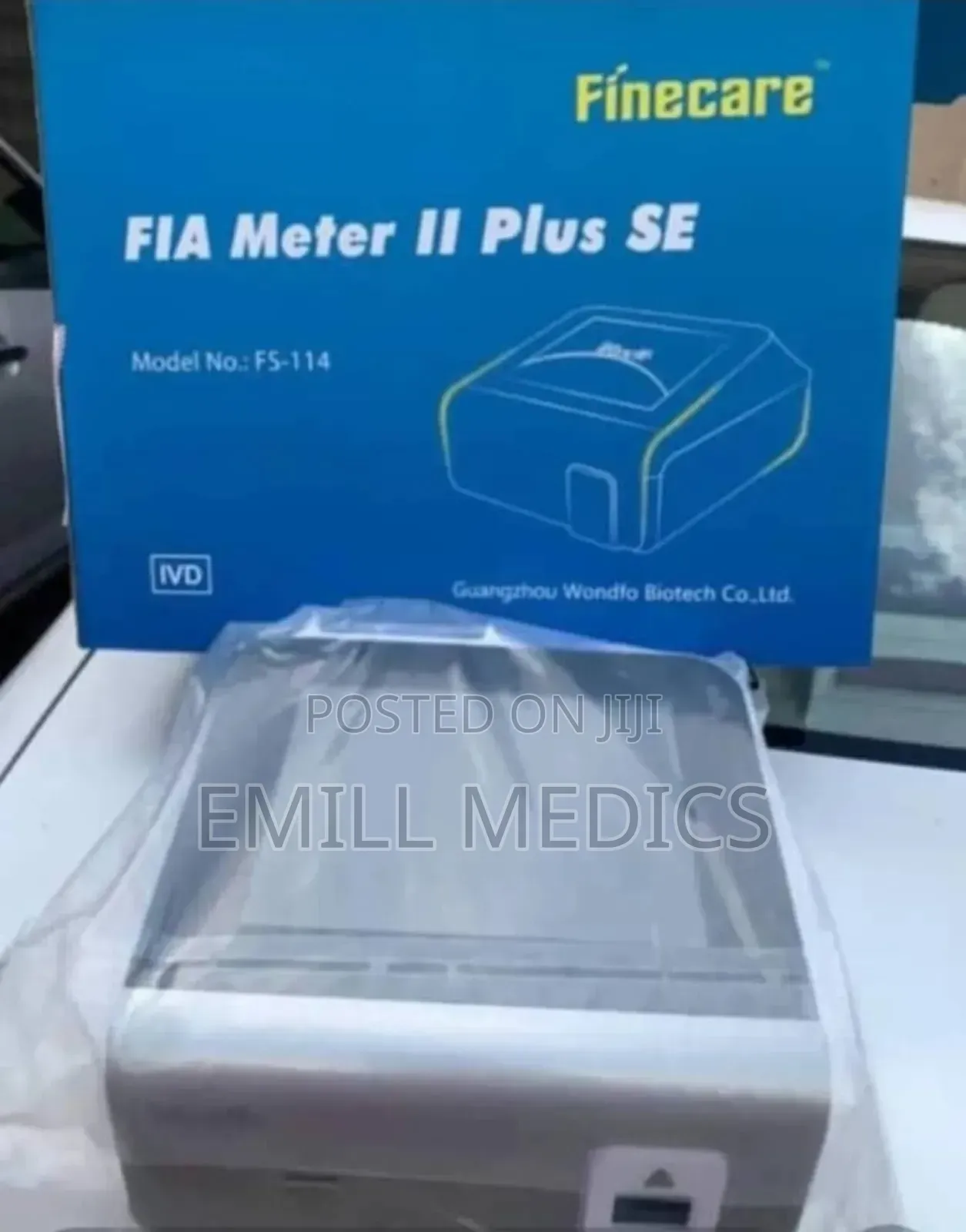 Finecare Meter